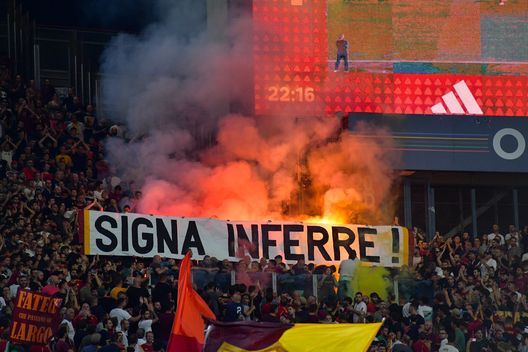 Getty Images Roma-Empoli, i Fedayn espongono la nuova pezza: nasce il “Gruppo Quadraro”- immagine 2