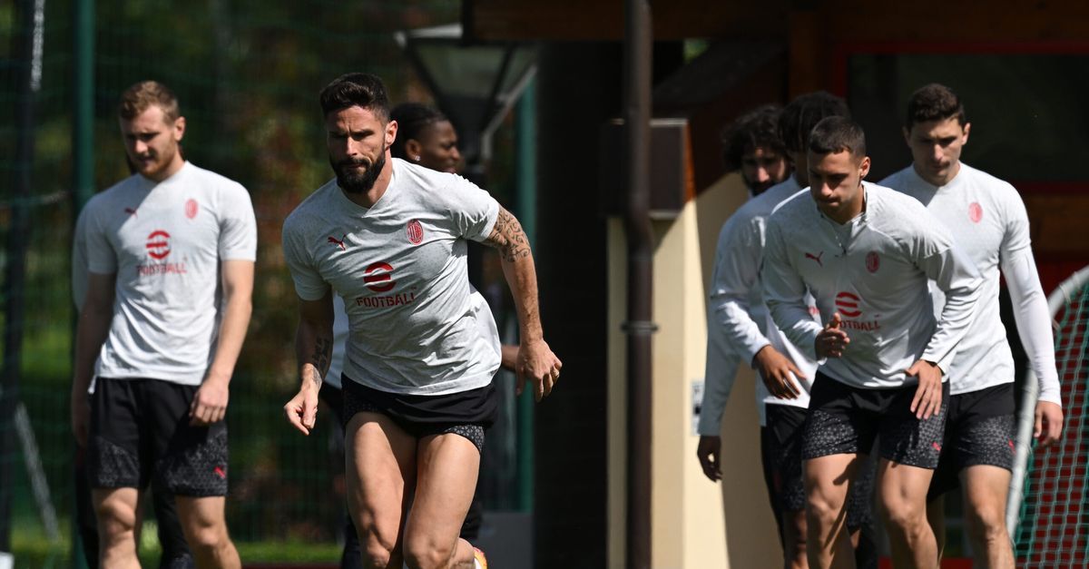 Verso Milan Genoa, rossoneri al lavoro: il report dell’allenamento odierno