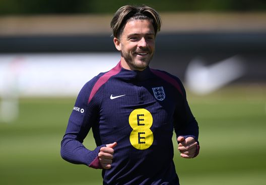 Jack Grealish, Inghilterra (Photo by Stu Forster/Getty Images) Jack Grealish