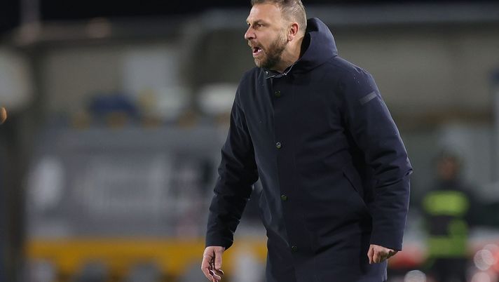 EMPOLI, ITALY - JANUARY 16: Paolo Zanetti manager of Empoli FC reacts during the Serie A match between Empoli FC and UC Sampdoria at Stadio Carlo Castellani on January 16, 2023 in Empoli, Italy. (Photo by Gabriele Maltinti/Getty Images) Empoli