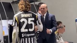 VIDEO Allegri esulta negli spogliatoi dopo la vittoria: ecco cosa dice ai calciatori!