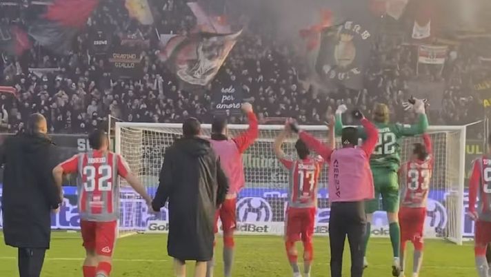 Cremonese, il primo gol proprio nel derby del violino: Abrego, grigiorosso e sudamericano - immagine 1