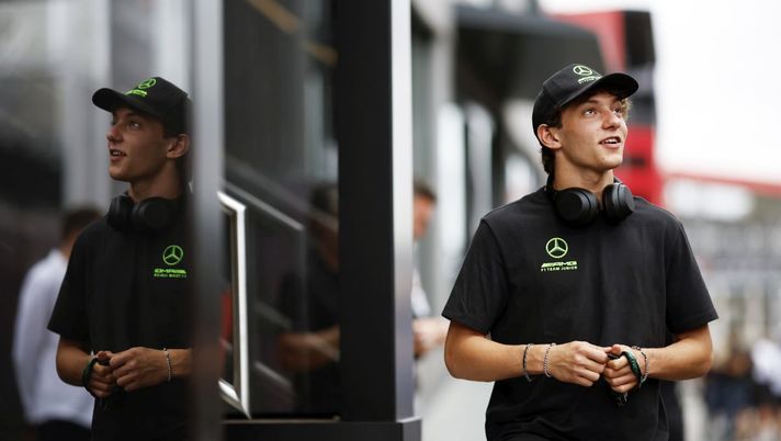 Getty Images Un italiano in Formula 1. Antonelli guiderà la Mercedes nel 2025: “Un sogno” - immagine 1