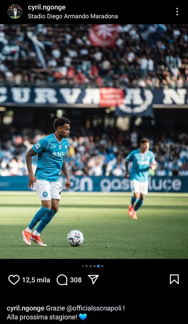 FOTO Ngonge, l’esterno dà appuntamento ai tifosi a Dimaro: “Alla prossima stagione!”- immagine 2