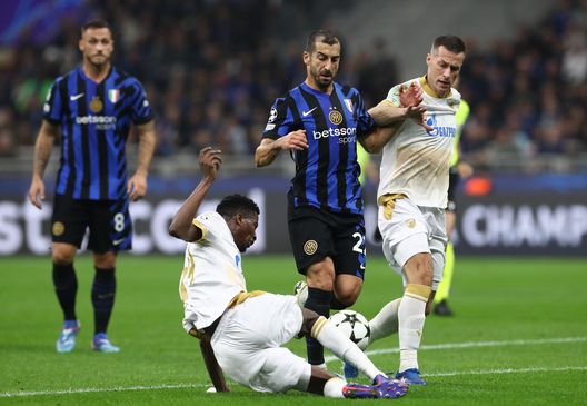 Getty Images GdS – Calhanoglu riporta al Triplete. Ecco il vero Mkhitaryan. Taremi diesel: gol e 2 assist- immagine 2