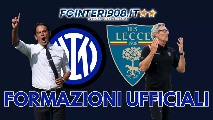 Inter-Lecce, le formazioni ufficiali: Taremi con Thuram, sciolti i dubbi a destra - immagine 1