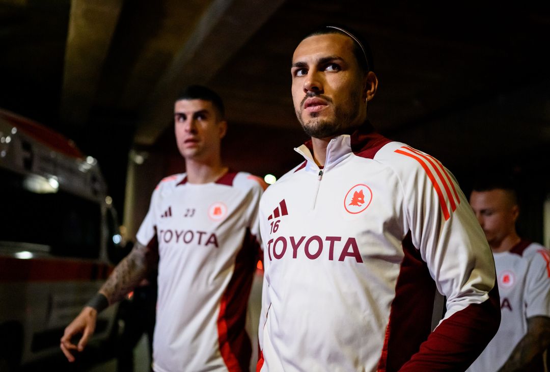 Roma-Cagliari 1-0 FOTO GALLERY - immagine 4