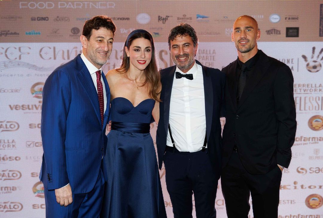 GALLERY Christmas Charity 2024, trionfo per Cannavaro-Ferrara: le foto della serata - immagine 22