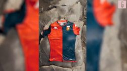 VIDEO Genoa, presentata la maglia della Serie A 2023/2024: “Mare dentro”