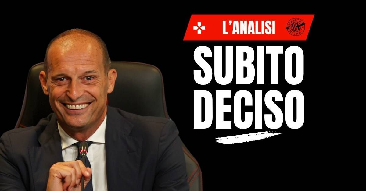 milan allegri idee chiare ecco cosa ha svelato che segnale per leao