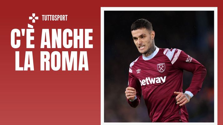 Gianluca Scamacca West Ham Calciomercato AC Milan