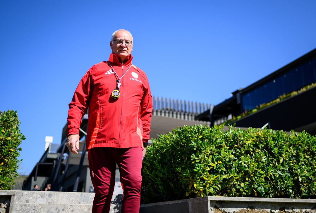 Verso Roma-Juventus: l’allenamento a Trigoria – FOTO GALLERY - immagine 15