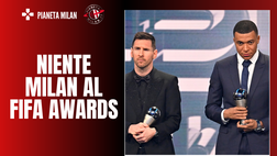 Fifa Football Awards, i nominati: non vi è alcun giocatore del Milan
