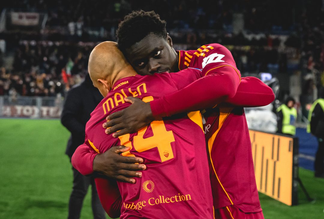 Roma-Lecce 1-0 – FOTO GALLERY - immagine 76