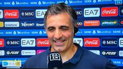 Pecchia: “Il Napoli lotterà per il titolo. Se avessimo segnato il 2-2 non avremmo rubato nulla”