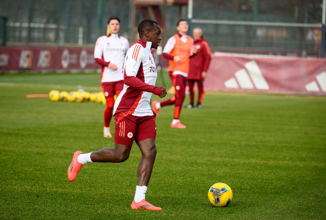 Trigoria, ultimo allenamento del 2024: ancora out Cristante – FOTO GALLERY - immagine 41