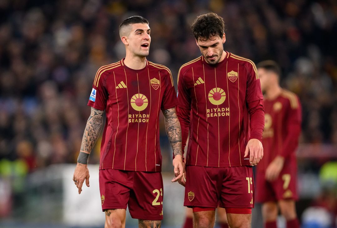 Roma-Genoa 3-1 – FOTO GALLERY - immagine 92