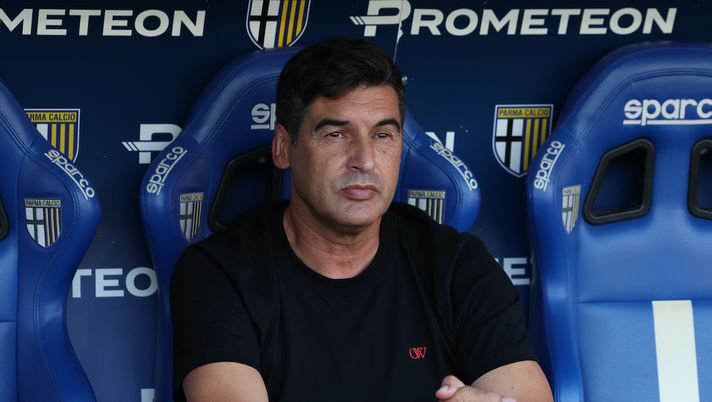 Paulo Fonseca AC Milan Parma-Milan 2-1 Serie A 2024-2025