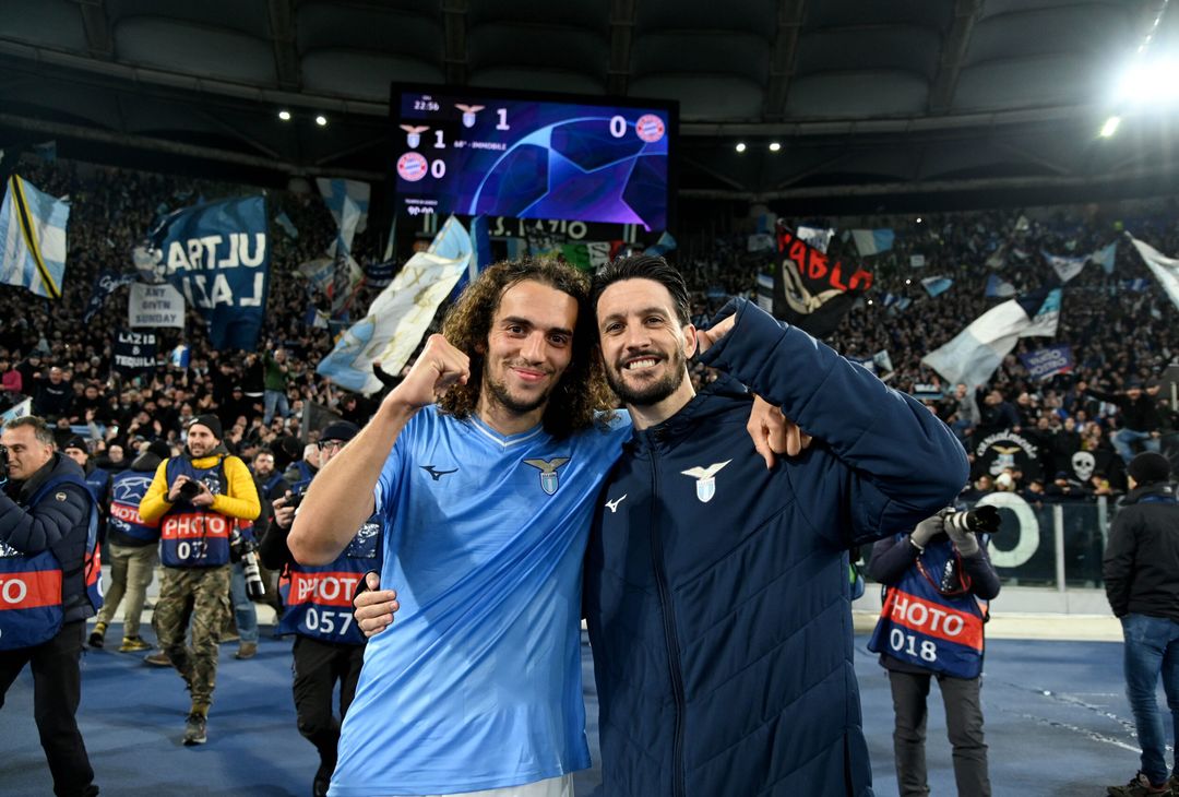 Guendouzi e Luis Alberto