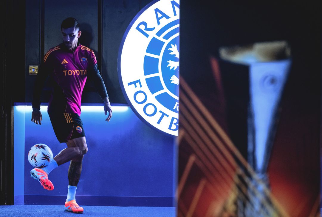 Rangers-Roma, la rifinitura sotto gli occhi di Ranieri e Massara – FOTO GALLERY - immagine 5