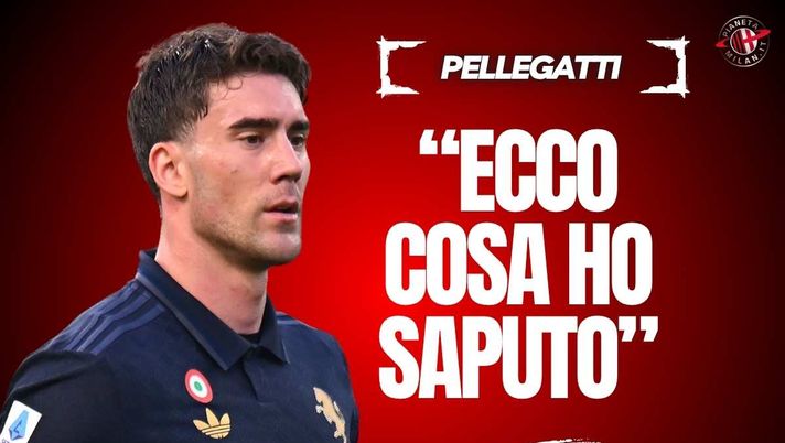 Calciomercato Milan, Pellegatti: 'Vlahovic? Ecco cosa mi risulta. Chiesa ...'