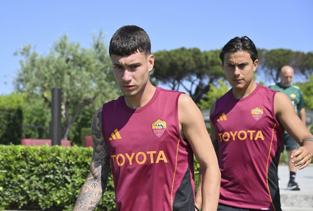 Roma, l’allenamento prima del test contro il Trastevere – FOTOGALLERY- immagine 1