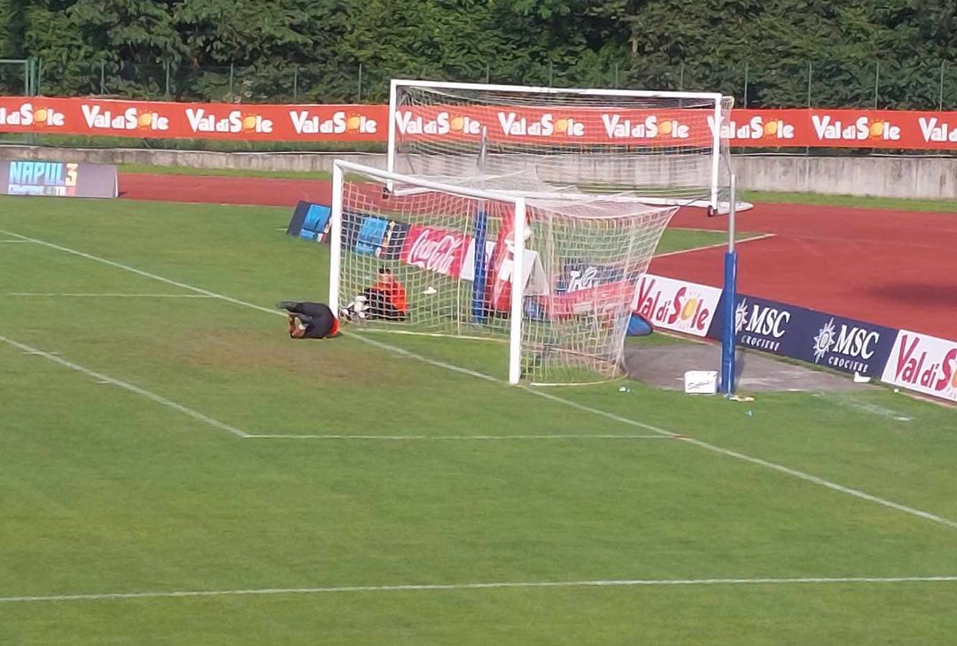 GALLERY Gli azzurri si esercitano ai calci di rigore: i tiratori - immagine 4