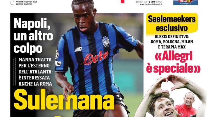 Prime pagine giornali sportivi oggi: il Napoli sui media- immagine 1