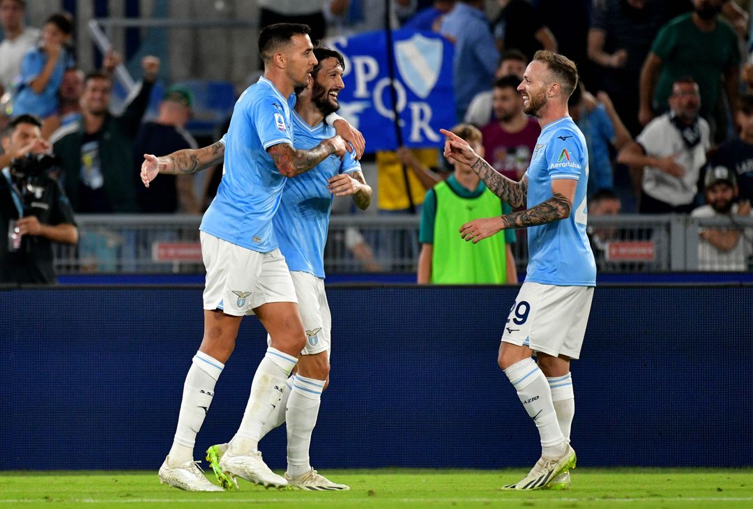 Vecino, Luis Alberto e Lazzari