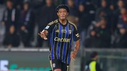 Pisa, Cuadrado salta la sfida con l’Inter: infortunio muscolare, il comunicato