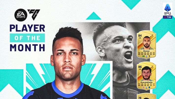 Inter, Lautaro eletto giocatore del mese di ottobre dalla Lega: il comunicato - immagine 1