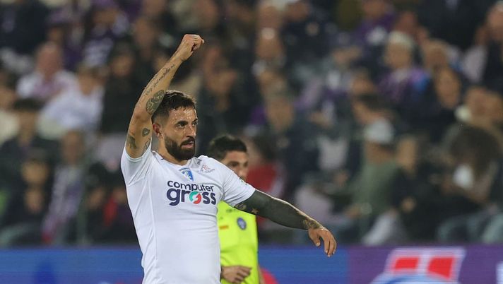 Caputo in gol contro la Fiorentina: “È per mia figlia che è stata malata” - immagine 1