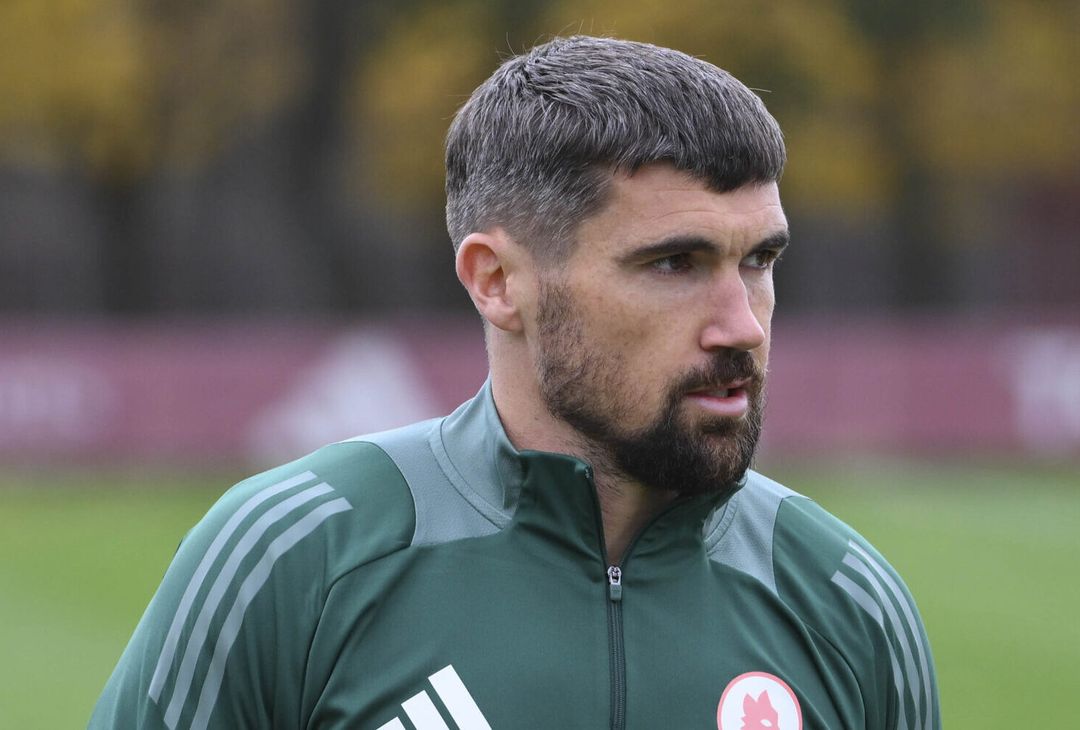 Roma, meno due giorni dal Napoli: Dybala parzialmente in gruppo – FOTO GALLERY - immagine 57