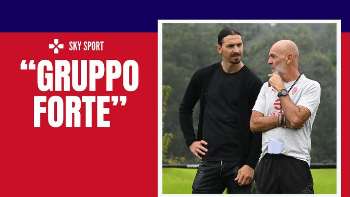 Milan-Newcastle Champions League 2023-2024 intervista Pioli