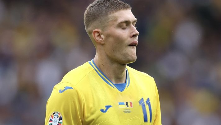 Artem Dovbyk Girona Ucraina Europei 2024