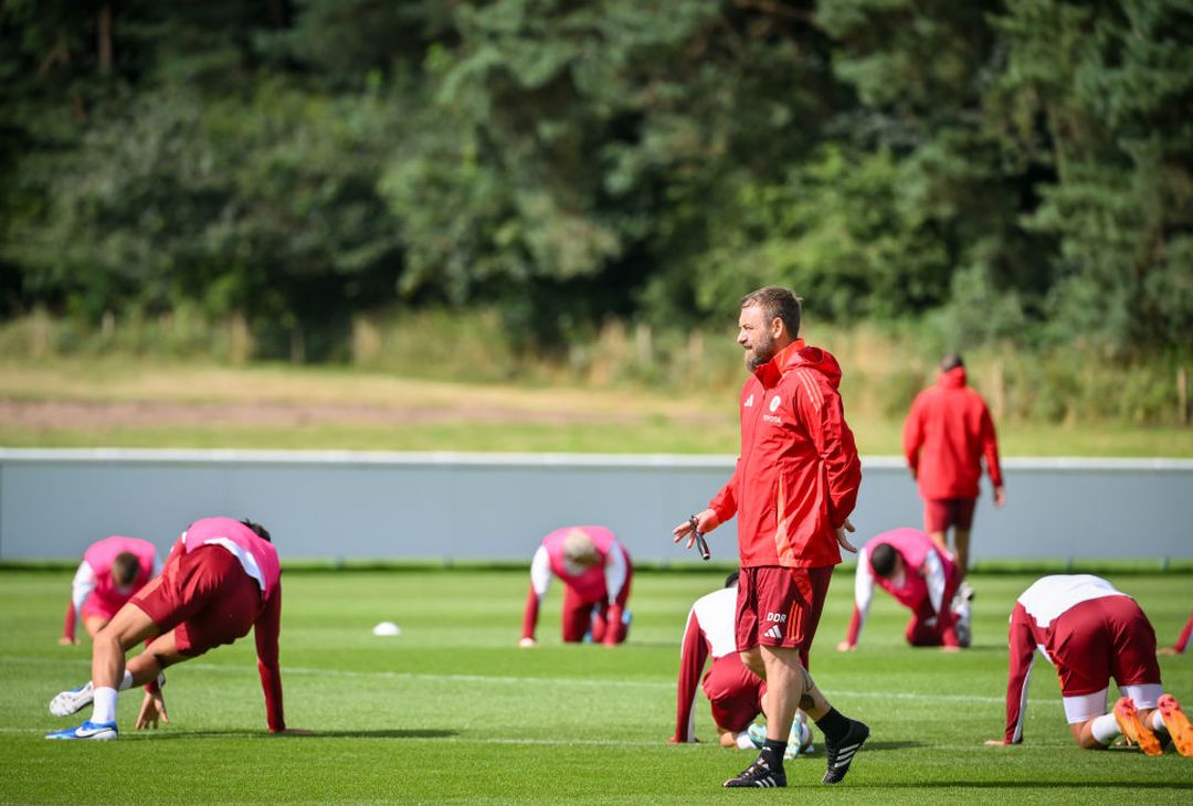Ritiro Roma, ultimo allenamento in terra inglese: domani l’Everton – FOTO GALLERY - immagine 53