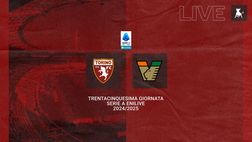 FINALE! Torino-Venezia 1-1, a Kike Perez risponde Vlasic su rigore