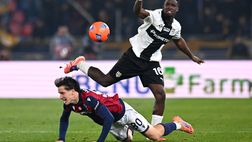 Mandela Keita continua a stupire, anche il Bologna su di lui