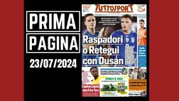 Prima pagina Tuttosport: “Manchester City, Guardiola vuole Donnarumma”
