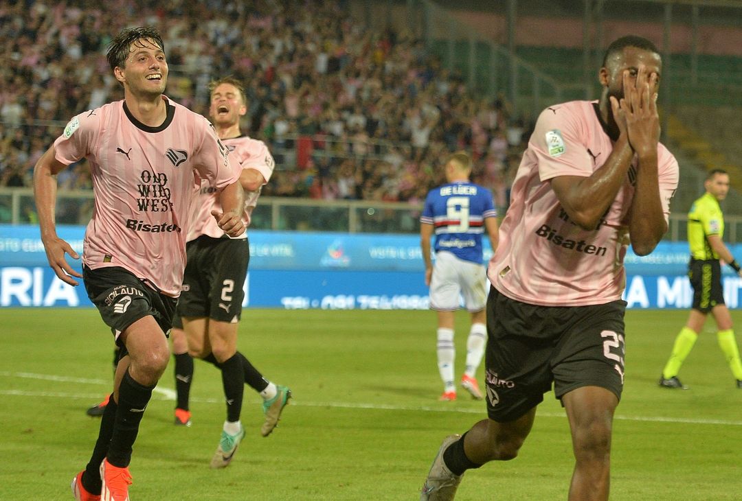 FOTO Palermo-Sampdoria, Playoff Serie B 2023-2024 (GALLERY) - immagine 17
