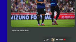 VIDEO / Agus segue Lautaro da casa e svela il messaggio prima di Monaco-Inter
