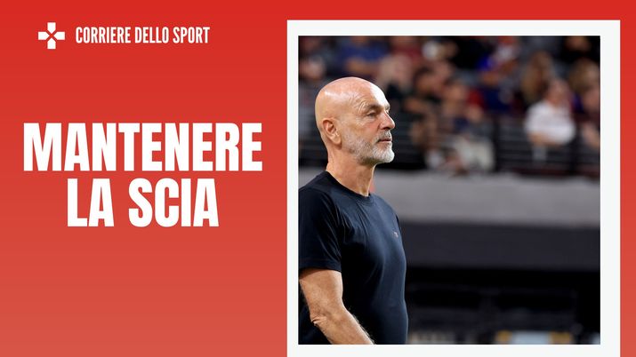 Stefano Pioli, tecnico del Milan