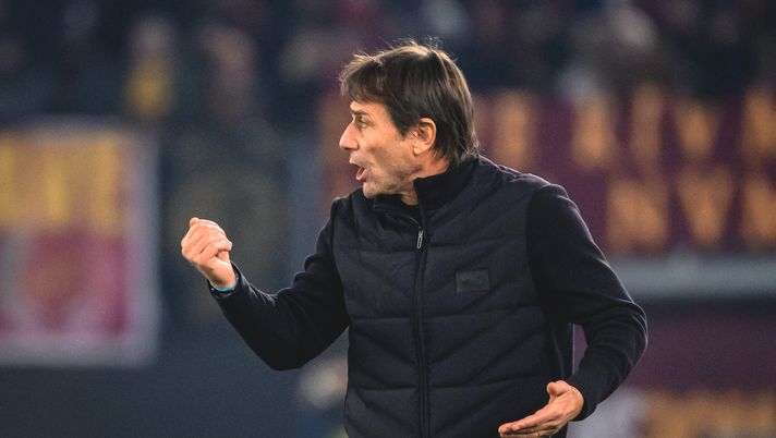 Conte: “Non faremo una partita d’attesa. Vogliamo aggredire la Roma e fargli male” - immagine 1