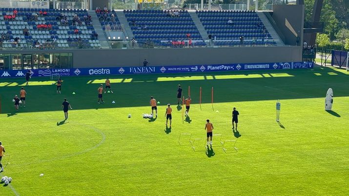 Allenamento terminato: Sottil-show nella partitella, Kean col piede caldo - immagine 1