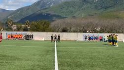 Avellino, partita di calcio femminile si trasforma in rissa: pugno in faccia ad una giocatrice