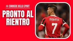 Morata, tempistiche rispettate: a disposizione per Milan-Venezia, ma …