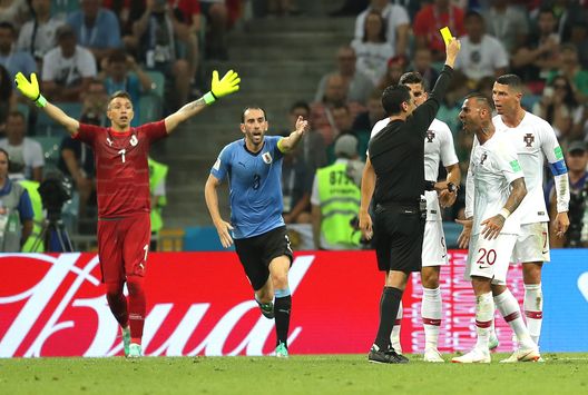 Cristiano Ronaldo e lo scontro con l’arbitro messicano al Mondiale 2018: “C’era troppa frustrazione”- immagine 2