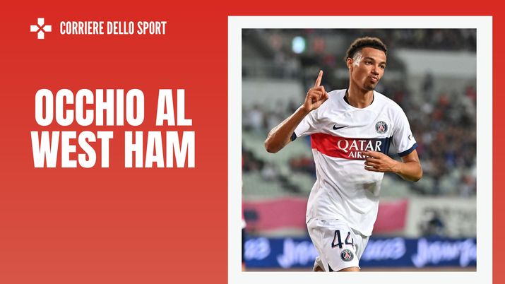 Hugo Ekitike PSG Calciomercato AC Milan