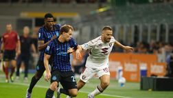 Inter-Torino 5-0, il tabellino: per i granata nemmeno un cartellino giallo