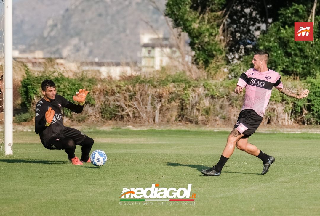 FOTO PALERMO, il primo allenamento di mister Corini (Gallery) - immagine 110